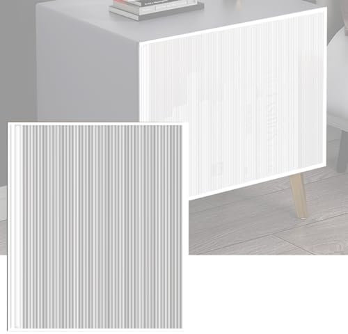 GOCHUSX Porte Pliante Accordeon, Rideau De Porte De Placard Ouvert avec Matériel D'installation, Conception Pliante Peu Encombrante pour Placard, Salle De Bain, Cuisine(60x60cm(24x24in))