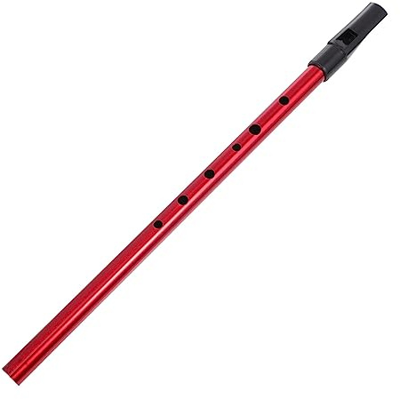 AKOOSY Klarinette Sopranblockflöte Diskantflöte Miniklarinette Kinderflöte Metallflöte Instrument Spielzeug Musikinstrument Für Junge Mädchen Zum Musiklernen