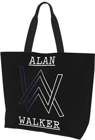 MZPQDKSLK Alan Damen Mittelgroß Handtasche Walker Tote Bag Stilvoller Shopper Schultertasche Shopper für Bücher Alltag Arbeit