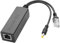 Gigabit PoE Splitter YACSEJAO PoE 48V zu DC 12V/2A Power Over Ethernet Konverter RJ45 zu 5,5mm×2,1mm Stecker für Sicherheitskameras, Wireless AP, Router