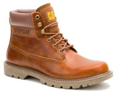Caterpillar Herren Colorado 2.0 Lederstiefel, Yam, 40 EU