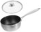 VALICLUD Pentola Piccola in Acciaio Inossidabile Antiaderente Casseruola per e Latte Utensile Versatile 1 Pezzo
