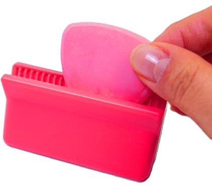 Nähmit - Kreideschärfer für Schneiderkreide 7,5cm x 3,8cm Pink Taylor Chalk
