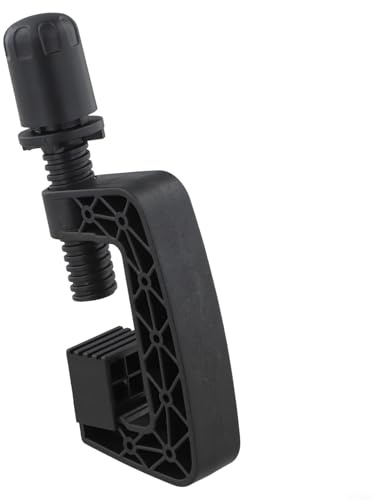Per Logitech, morsetto per volante con clip di fissaggio sicuro per ruote GT Racing, compatibile con vari modelli, nero
