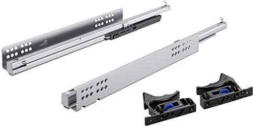 Hettich Vollauszug Quadro V6 mit Silent System für Holzschubkästen NL: 280 mm