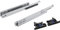 Hettich Vollauszug Quadro V6 mit Silent System für Holzschubkästen NL: 280 mm