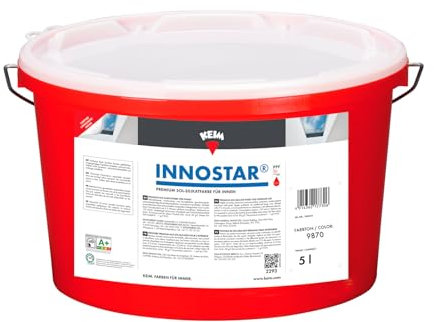 Keim Innostar Silikatfarbe Größe 5 LTR, Farbe 9870