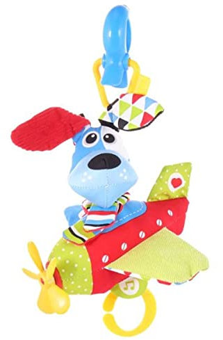 Yookidoo kinderwagenanhänger Musikalischer Hobel Hund 25 cm