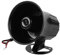 ASHATA 12V Alarm Sirene 110dB Piezo Hochtonlautsprecher Alarmanlage Sicherheitssystem für Home Security Outdoor