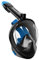 G2RISE® Schnorchelmaske, Tauchmaske, Faltbare CO2-sichere Schnorchel Vollmaske mit Kameraposition für Kinder und Erwachsene