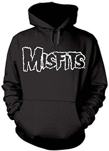 Misfits 'Skull' (Black) Pull Over Hoodie