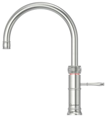 Quooker COMBI+ 2.2 E Classic Fusion Round RVS (Voll-Edelstahl)