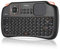 Ovegna S1 : Mini Clavier Wireless 2.4Ghz (AZERTY) sans Fil avec Touchpad, pour Smart TV, PC, Mini PC,Raspberry PI 2/3, Consoles, Laptop, PC et Android Box