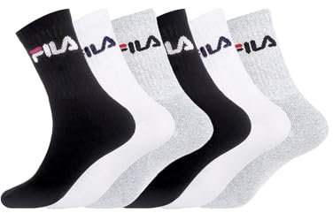 FILA Herren Fila/Am/Tnx6 Sportsocken, Mehrfarbig (Multicolore A - Mc), 39-42 EU