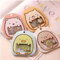 PiniceCore 50Pcs / Tasche DIYCute Karikatur Kawaii PVC-Aufkleber-reizende Katze Bär Aufkleber für Tagebuch-Dekoration rosa