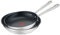 Tefal Jamie Oliver Brushed 2-teiliges Pfannenset E011S2.VEG | Bestehend aus Pfanne 24 cm + Pfanne 28 cm | inkl. exklusivem Jamie Oliver Veggie Rezeptheft | Alle Herdarten, auch Induktion | Edelstahl