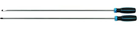 Laser 7611 Extra Long Screwdriver Set 660mm 2pc