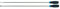 Laser 7611 Extra Long Screwdriver Set 660mm 2pc