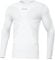 JAKO Comfort 2.0 Langarm Hell Weiss, L Unisex