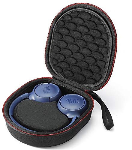Estuche rígido de Viaje para Auriculares supraaurales JBL T450BT, Bolsa de Transporte. (Solo Caso).