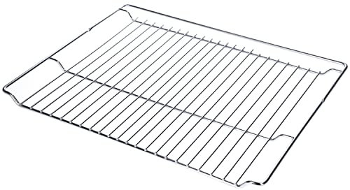 Kenekos - Rejilla para horno, 465 x 375 x 21 mm, compatible con Bosch Siemens como 00574876/574876 HEZ334000, resistente al calor, apto para lavavajillas, parrilla para tartas, parrilla para horno