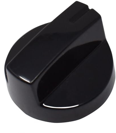 sparefixd Black Control Knob Switch to Fit Beko Oven