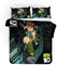 NICHIYO Ben 10 Bettwäsche Set - Bettbezug und Kissenbezug,Mikrofaser,3D Digital Print dreiteiliger Bettwäsche(Bettbezug + Kissenbezüge) (2,Single 135 * 200cm)