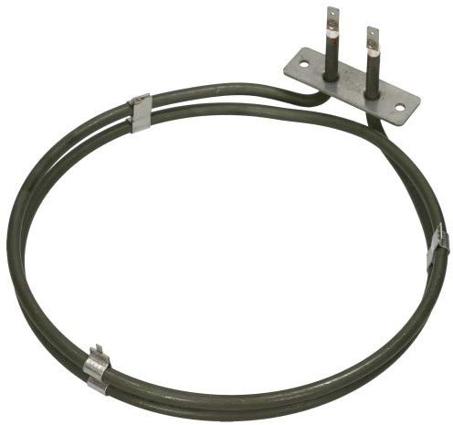 SPARES2GO 2 Turn Heater Element for AEG Fan Oven Cooker (1900 watts, 230 Volts)