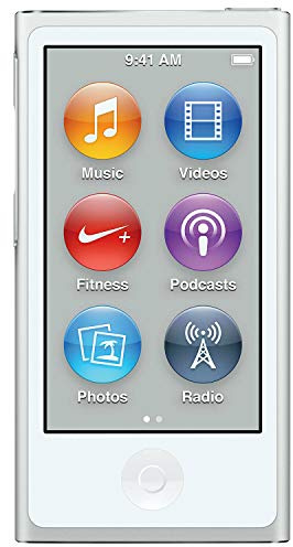 Apple Ipod Nano 7th Generation Silver 16GB Packed in Plain White Box