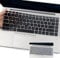 2 PCS Keyboard Cover for 2022 2021 New HP EliteBook 840 G7 G8 14 Inch Notebook, HP EliteBook 845 G7 G8 14 Inch Notebook PC Model Laptop US Keyboard Cover-Black+Clear