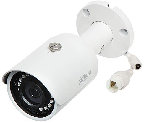 Dahua HFW1431S-S4 Bullet IP-Kamera der Einstiegsserie 4MP 3,6 mm (81 °) festes Objektiv