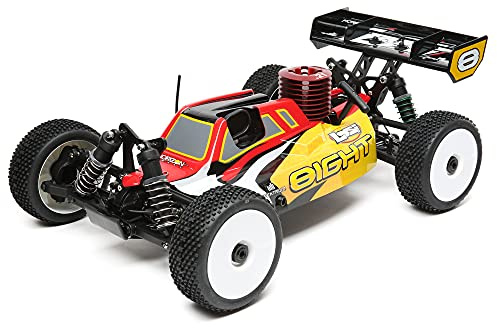LOSI 8IGHT Nitro RTR: 1/8 4WD Buggy