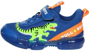 BULL BOYS dinosauro lights sneaker - 34 royal, Königsblau