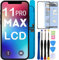 for iPhone 11 Pro Max Screen Replacement,3D Touch iPhone 11 Pro Max Screen Kit with Screen Protector+Repair Tools Compatible with iPhone 11 Pro Max Replacement Screen LCD 6.5(A2161,A2220,A2218)