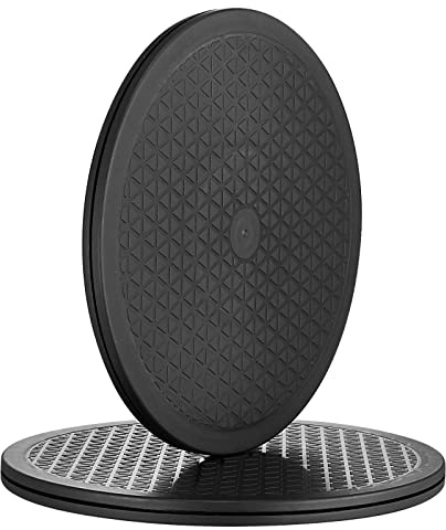 Heavy Duty Rotating Swivel Stand with Steel Ball Bearings - Lazy Susan Spray Paint Turntable for Flat Panel Monitors, Potted Plants,TV's, Sculpture, Speakers (10 inch-2pack)