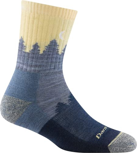 Darn Tough Vermont Women's Treeline Micro Crew Midweight With Cushion Socks (pack of 1)