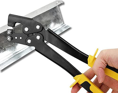 Pinza Per Prigionieri In Acciaio Per Chiglia Di Cartongesso, Efficiente E Risparmio Di Manodopera, Pinza Punzonatrice Fissa Con Chiglia In Acciaio Leggero Per La Costruzione In Case, Uffici, Magazzini