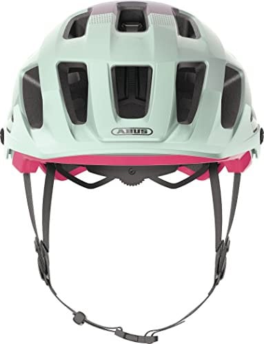 ABUS MTB-Helm Moventor 2.0 MIPS - Fahrradhelm mit Aufprallschutz für den Geländeeinsatz auf dem Mountainbike - All-Mountain-Helm für Damen und Herren - Mint, Größe M