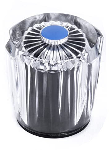 MKK Hahnoberteil Ventiloberteil Ventil Wasserhahn Handgriff Diamant-Griff 1/2 3/8
