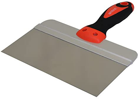 Amtech G0949 20cm (8 inch) Taping Knife, Stainless Steel, Wide Blade