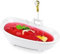 Aoguaro Badewannen-Cocktail-Weingläser, niedlich, lustig, Kunststoff, Wanne Saftbecher, Behälter, kreativ, einzigartiges Trinkgefäß, für Zuhause, Bar, Geburtstag, Abendessen, Hochzeit