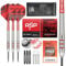 Target Darts Nathan Aspinall 24G Tungsten Steeldart Set - 9 Pro Grip Shafts - 9 Pro Ultra Flights - Darttasche, Dart Zubehör, Wolfram Dart Satz