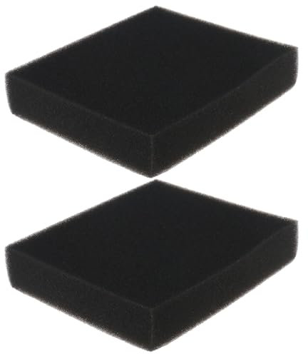eMagTech 2PCS Sponge Air Filter Compatible with Mountfield RV40 RV150 SV40 SV150 V35 118550011/0 1111-9152-01 Foam Air Filter 13x11x2.3cm