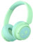 iClever Casque pour Enfant Bluetooth, 60 Heures de Travail, Limitation du Volume 74/85 dBA, Son Stéréo, Type C, Bluetooth 5.4, Casque Enfant san Fil avec Microphone pour Tablette/Voyage, Vert