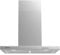 Corberó - Campana Decorativa Horizontal 70 cm | VOSTOK760X | Inox | Caudal 647,7 m3/h | 165W | 3 Velocidades | 2 X Filtro de Aluminio | Filtro Carbón | Eficiencia Energética A, Inox