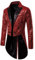 Fulidngzg Pailletten Sakko Herren XXXL Dunkelblau Winter Sportlich Smoking Blazer Regular Fit Frack Glitzer Jacket Party Slim Weiß Silvester Outfit