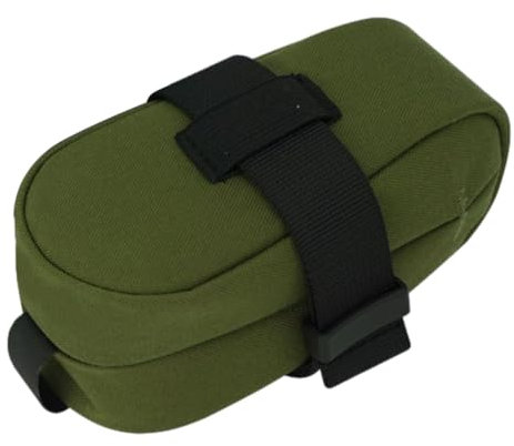 Erice Sacoche Velo, wasserabweisende Aufbewahrungssatteltasche, Porte Bidon Velo, Fahrrad Heckträger Tasche Trunk mit verstellbarer Kordel, Fahrrad Ebike Satteltasche Zubehör (A), FDS154F145