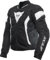Dainese - Avro 5 Tex Jacket, Giacca Moto in Tessuto, con Protezioni su Spalle, Man, Nero/Bianco/Nero, 50