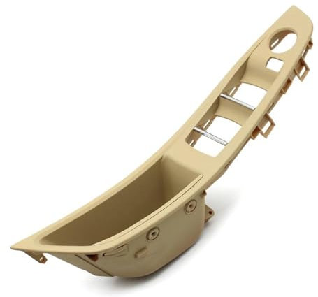 ECZDDEFS Innen Türgriff Vorne Links Auto Innentür Armlehne Panel Türgriff Ersatz Für B&MW 5 Series F10 F11 520i 523i 525i (Color : B Beige)