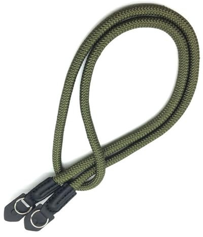 Tiardey Camera Strap, SLR Strap, Crossbody Extended Soft Camera Strap Neck Strap, Strap Length Is About 105cm (Green)